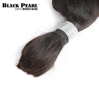 Black Pearl Pre-Colorate Părului Brazilian Pachete Vrac Val Uman De Păr În Vrac 3 Pachete Remy De Păr Împletitură Extenions Impletituri De Par