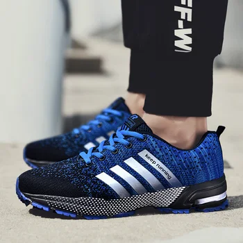 Moda Femei și Bărbați Respirabil Pantofi de Alergare în aer liber de Sport Adidasi Unisex