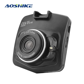 Aoshike Originale Mini Auto Dashcam DVR cu Camera de Bord Cam Recorder Video Recorder G-senzor Viziune de Noapte Urmă Registrator Video