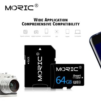 Gratuit adaptor de Card de Memorie de 16GB 32GB 64GB 128GB Micro SD Card de Clasa 10 TF Card 8GB Mini Card flash usb pendrive