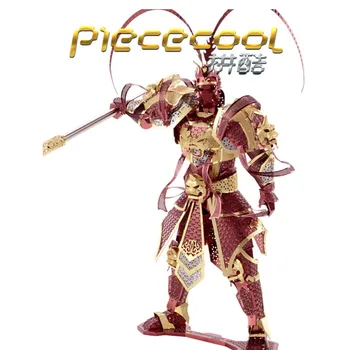 Piececool Design Original Militare Super-Erou de Film Figura Statuie 3D Metal Model de Puzzle Jucarii Copii DIY Asamblat Puzzle-uri