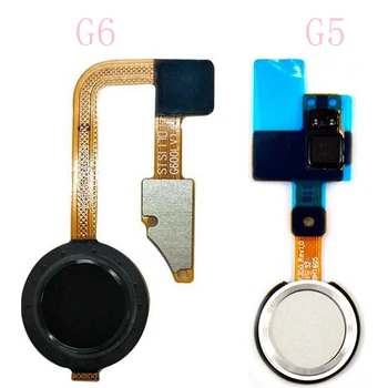 Pentru LG G5 Buton Home LG G6 Amprenta Cablu Flex Senzor de Recunoaștere Pentru LG G5 5.3