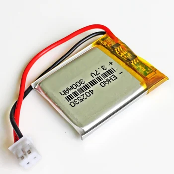 5 buc 3.7 V 300mAh baterie Litiu Polimer LiPo Baterie Reîncărcabilă JST 2.0 mm 2 pini Pentru Mp3, DVD, Camera GPS bluetooth 402530
