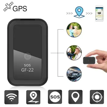 GF22 Masina de Urmărire Dispozitiv Anti-furt Mini Masina de APLICAȚIE în timp Real de Urmărire GPS de Localizare Adsorbție Înregistrare Anti-a pierdut Vocea de Control Rec