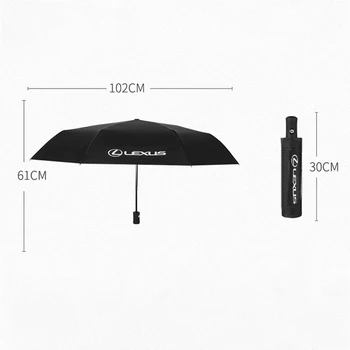 ALEA de Înaltă Calitate Marca Auto Automată Umbrelă Pentru Femei UV Umbrele Pliabile Impermeabil Ploaie Soarele Auto Pliabil Umbrela YD268