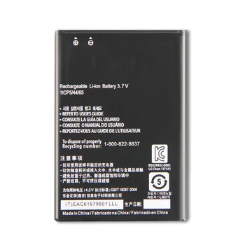 BL-44JN Baterie Pentru Optimus Zone E400 Optimus L3 E400 L5 E612 EAC61679601 P970 E510 LGE510 P690 E730 1500mAh BL 44JN +Cod piesă