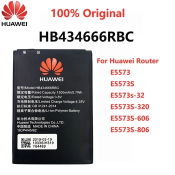 Orginal HB434666RBC Telefon baterie 1500mAh Pentru Router Huawei E5573 E5573S E5573s-32 E5573s-320 E5573s-606 E5573s-806