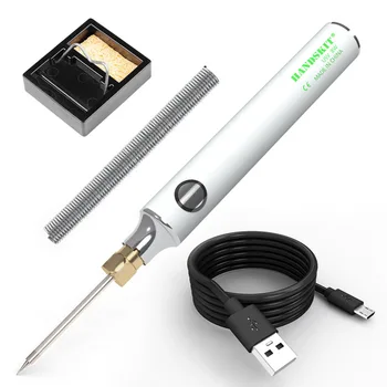 USB de Încărcare de Lipit 5V 8W Temperatura Reglabila de Încărcare Wireless kit de Lipit cu lipire sta solderng sârmă