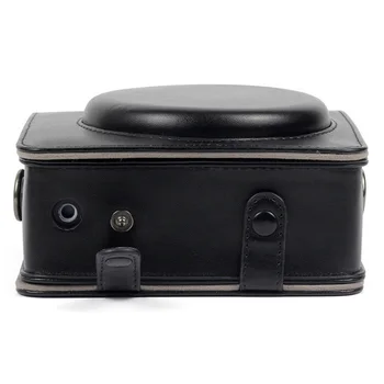 Besegad Geanta Pentru Fujifilm Fuji-film Instax Pătrat SQ6 6 Vintage din Piele PU Camera Pouch case w/Curea de Umar aparat Foto Accesorii