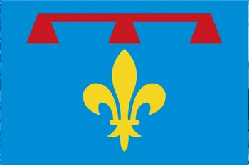 Franța Regiunea Provence Pavilion 3ft x 5ft Poliester Banner de Zbor 150* 90cm steagul Personalizat