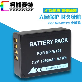 NP-W126 Baterie Pentru FujiFilm HS30EXR HS33EXR HS50EXR X A5 X E3 X H1 X-T100 X-T3 X-T30 X-A1 X-A10 X A2 X A3 aparat de Fotografiat USB Încărcător