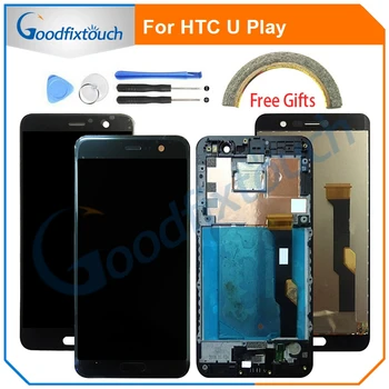 LCD Ecran Pentru HTC U Juca Display LCD+Touch Screen Digitizer Asamblare Cu Cadru Panou Tactil Pentru HTC UPlay piesa de schimb