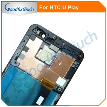 LCD Ecran Pentru HTC U Juca Display LCD+Touch Screen Digitizer Asamblare Cu Cadru Panou Tactil Pentru HTC UPlay piesa de schimb