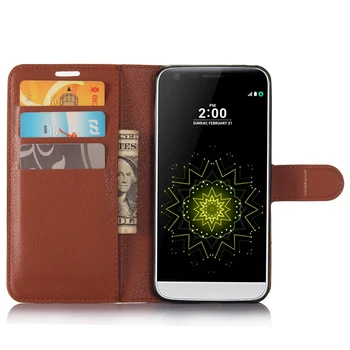 Portofel Capacul Cartelei de Telefon Caz pentru LG G6 G6+ H870 H871 H873 H870K LS993 Piele Pu Caz de Protecție Coajă