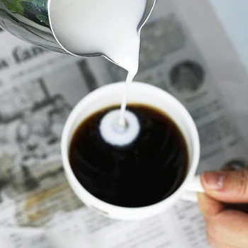 Din Oțel inoxidabil Spumarea Laptelui Ulciorul Gros Cafea cu Lapte Foamer Cani italiană Latte Art Ulcior Ulcior de Lapte Spumantul Cupa 350/500/700