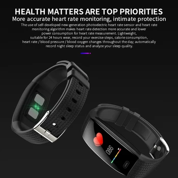 NAIKU 2020 Ceas Inteligent T5 Temperatura Corpului rezistent la apa de Fitness Ceas Memento Apel Modul Sport Smartwatch Sport Bărbați Femei Fierbinte