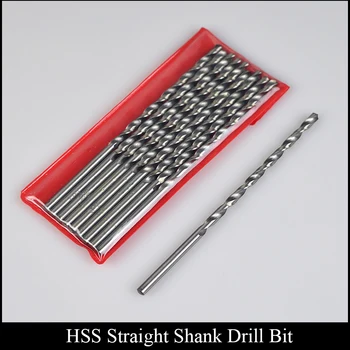 1 buc 7.6 7.7 mm mm 7,8 mm 7,9 mm 8mm 165mm Extra Lungi din material Plastic Metal Lemn Alamă AL Mare Viteză din Oțel HSS Direct Shank Twist Drill Bit