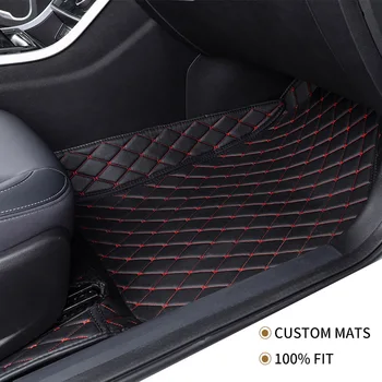 Flash mat piele auto podea Pentru smart toate modelele de fortwo forfour forjeremy auto-styling Personalizat auto covorase accesorii auto