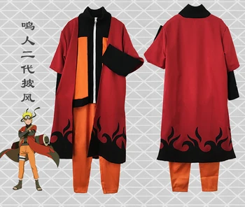 Anime naruto Hatake Kakashi cosplay costum itachi îmbrăcăminte caldă anime akatsuki mantie Uzumaki Naruto cosplay costum de Halloween
