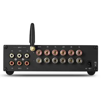 Nobsound HiFi Stereo Pe 5.1 Canale Bluetooth 5.0 Amplificator De Putere Acasă Clasa D Digital Audio Amp