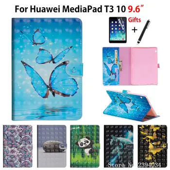 Caz Pentru Huawei MediaPad T3 10 AGS-W09 AGS-L09 AGS-L03 9.6