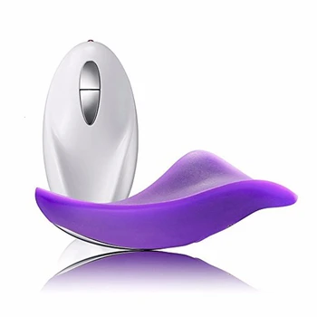 Portabil Stimulator Clitoris Invizibil Liniștită Pantalon Vibrator Wireless de Control de la Distanță ușor de Purtat Vibratoare Ou Jucarii Sexuale pentru Femei