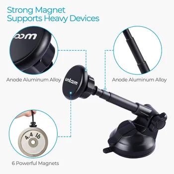 Magnetic cu Suport de Telefon Untoom Auto Universal Suport de Telefon Puternic Magnet Montare în Mașină pentru Parbriz și tabloul de Bord pentru iPhone Samsung