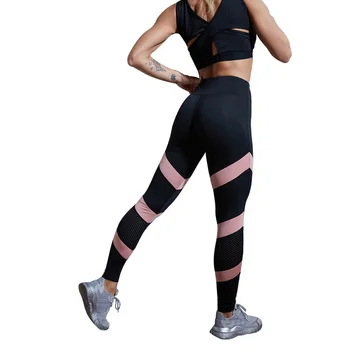 CHRLEISURE Fitness Femei Jambiere Împletit Legging Anti Celulita Push-Up Talie Mare Pantaloni Casual Slim Fit