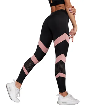 CHRLEISURE Fitness Femei Jambiere Împletit Legging Anti Celulita Push-Up Talie Mare Pantaloni Casual Slim Fit