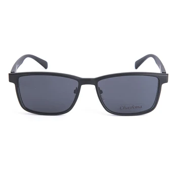 Chashma Brand de Super Calitate Ochelari Cadru Aliaj Rama TR90 Templu Polarizate Clipuri de Conducere Pescuit ochelari de Soare Barbati Domeniu Larg de Lentile