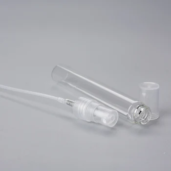 100BUC/Lot 10ML Proba Sticla cu Pulverizator pentru Cadou Portabil Sticlă Sticlă de Parfum Pulverizator Recipient Femei Parfumuri Pompa de Călătorie Sticla