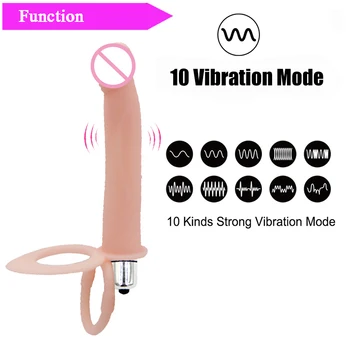 Vibrator Waterproof Clitoridian Stimulator Erotic Masturbare Cu Vibrator Sex Produsele Vibrator Jucării Pentru Adulți Femei Bărbați