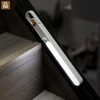 Youpin 3Life USB LED Lumina de Noapte Mini Masa Luminile de Protecție a Ochilor Lumină de Lectură Pasteable Cu Cârlige de Bucătărie Lampa Culoar de Lumină