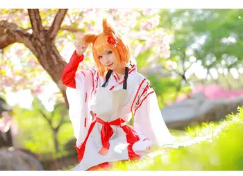Anime Sewayaki Kitsune nu Senko-san Nakano Cosplay Utile Fox Senko-san Costum Personalizat