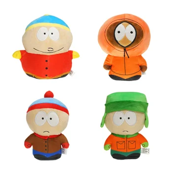2020 Nou Joc De Desene Animate-Papusa Sud Parcuri Jucărie De Pluș Stan, Kyle, Kenny Și Cartman Umplute Papusa De Plus Copii Copil Cadou De Ziua De Nastere