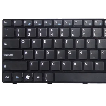 GZEELE NE-tastatura laptop Pentru MSI S1N-3EUS231-SA0 V111922AK1 A6200 CR620 CX705 S6000 MS-1681, MS-1736 aspect engleză negru