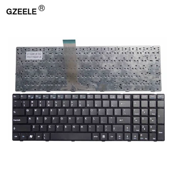 GZEELE NE-tastatura laptop Pentru MSI S1N-3EUS231-SA0 V111922AK1 A6200 CR620 CX705 S6000 MS-1681, MS-1736 aspect engleză negru