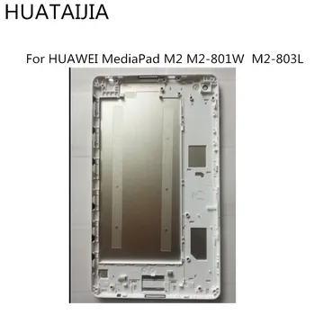 Original folosit înapoi caz Pentru HUAWEI MediaPad M2 de locuințe usa spate M2-801W M2-803L M2-802 coperta originală nu logo-ul