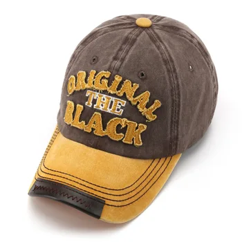 SLECKTON de Înaltă Calitate Bumbac Șapcă de Baseball pentru Bărbați și Femei de Moda Snapback Hat Retro Tata Pălării de Soare de Vară Capace Pălărie NEAGRĂ