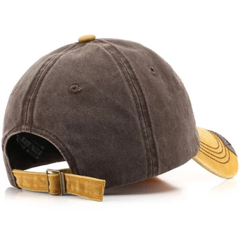 SLECKTON de Înaltă Calitate Bumbac Șapcă de Baseball pentru Bărbați și Femei de Moda Snapback Hat Retro Tata Pălării de Soare de Vară Capace Pălărie NEAGRĂ