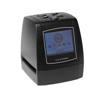 Scanner de Film de Înaltă Calitate Portabil 2.36 inch, USB 2.0, 5MP, Ecran LCD de 35mm de Înaltă Rezoluție Negativă Scanner de Film