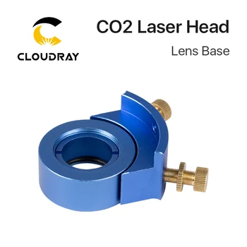 Cloudray 500W cu Laser CO2 Capul de Tăiere Metal și Non-metal Amestecat Taie capul pentru Masina de debitare cu Laser LASER CAPUL Obiectiv de Bază Dia. 25mm