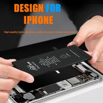 PINZHEN Capacitatea Reală a Bateriei Pentru iPhone 8 8 Plus de Înlocuire Bateria Pentru iPhone 8G 8 Plus Baterii de Instrumente Gratuite