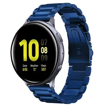 Curea din Otel inoxidabil Pentru Galaxy Watch Active 2 40mm Trupe Active 2 44mm Banda 20mm pentru Samsung Galaxy Watch Active 2 watchband