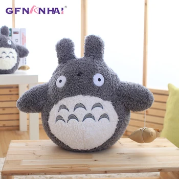 1 buc 30-70cm Totoro Jucării de pluș de Desene animate Celebre Totoro Papusa de Plus Moale Jucării Umplute Pernă Înaltă Calitate Papusa Copii Cadou