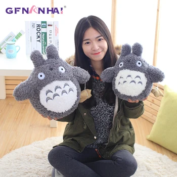1 buc 30-70cm Totoro Jucării de pluș de Desene animate Celebre Totoro Papusa de Plus Moale Jucării Umplute Pernă Înaltă Calitate Papusa Copii Cadou