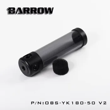 Barrow OBS-YK, 50mm Diametru Acrilice Rezervoarele Cilindrice, cu Perete Transparent, 130/180/230 / 280mm Lungime, Apă de Răcire, Rezervoare