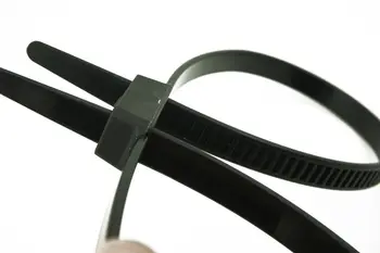 5pcs/lot Puternic de Unică folosință Flex Dublă de Reținere Zip Cravata Sine Blocarea Mansete Cătușe