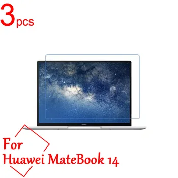 3pcs Ultra Clear/Matte/Nano anti-Explozie Tableta cu Ecran Protector Pentru Huawei MateBook 14 14