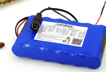 Liitokala 12 v 6.8 Ah 6800mAh 18650 baterii Reîncărcabile 12.6 V PCB Litiu Acumulator Protecție Bord